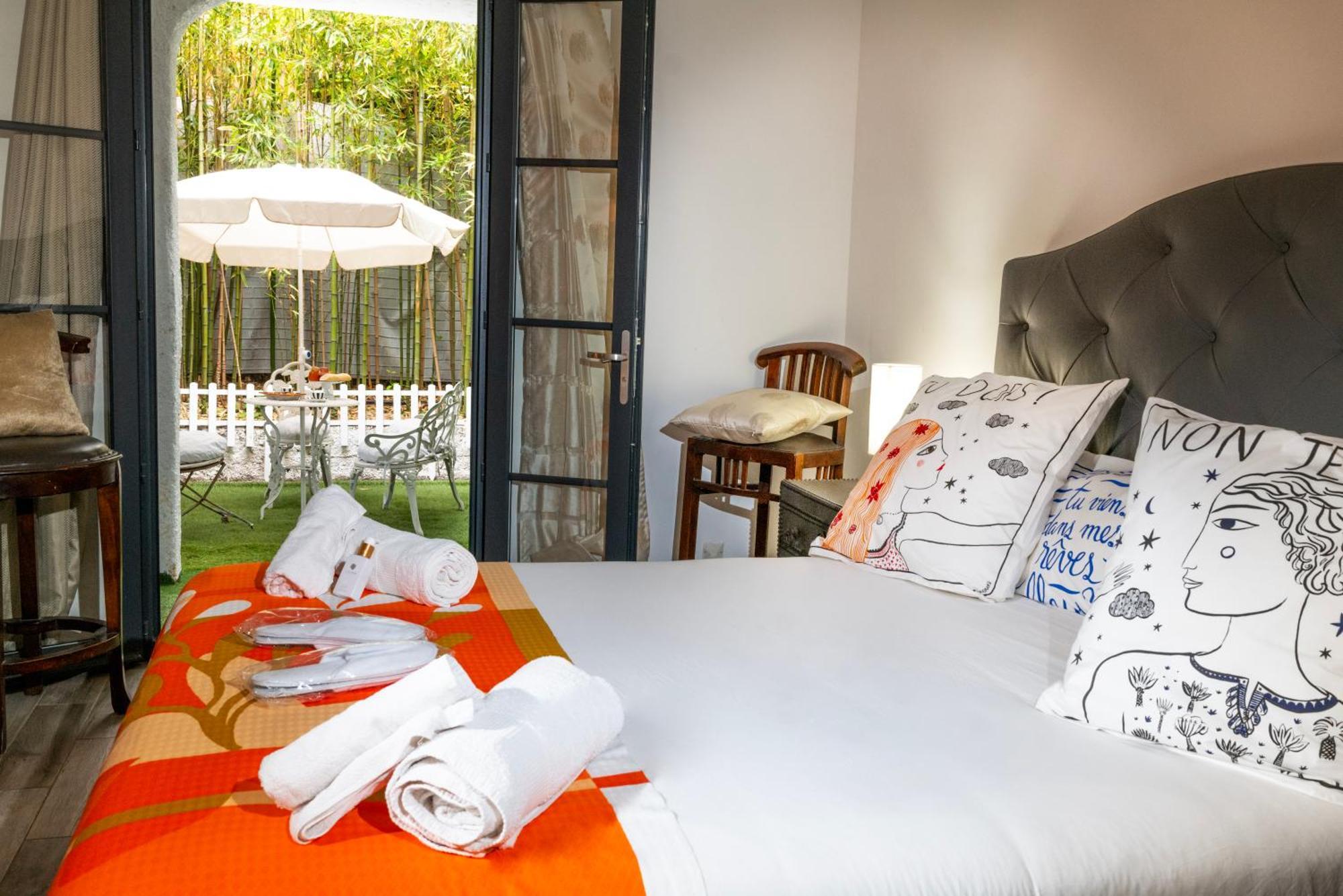 Les Canoubiers Luxe Et Serenite Au Coeur De Saint-Tropez Suites Spacieuses Avec Jardin Enchanteur Экстерьер фото