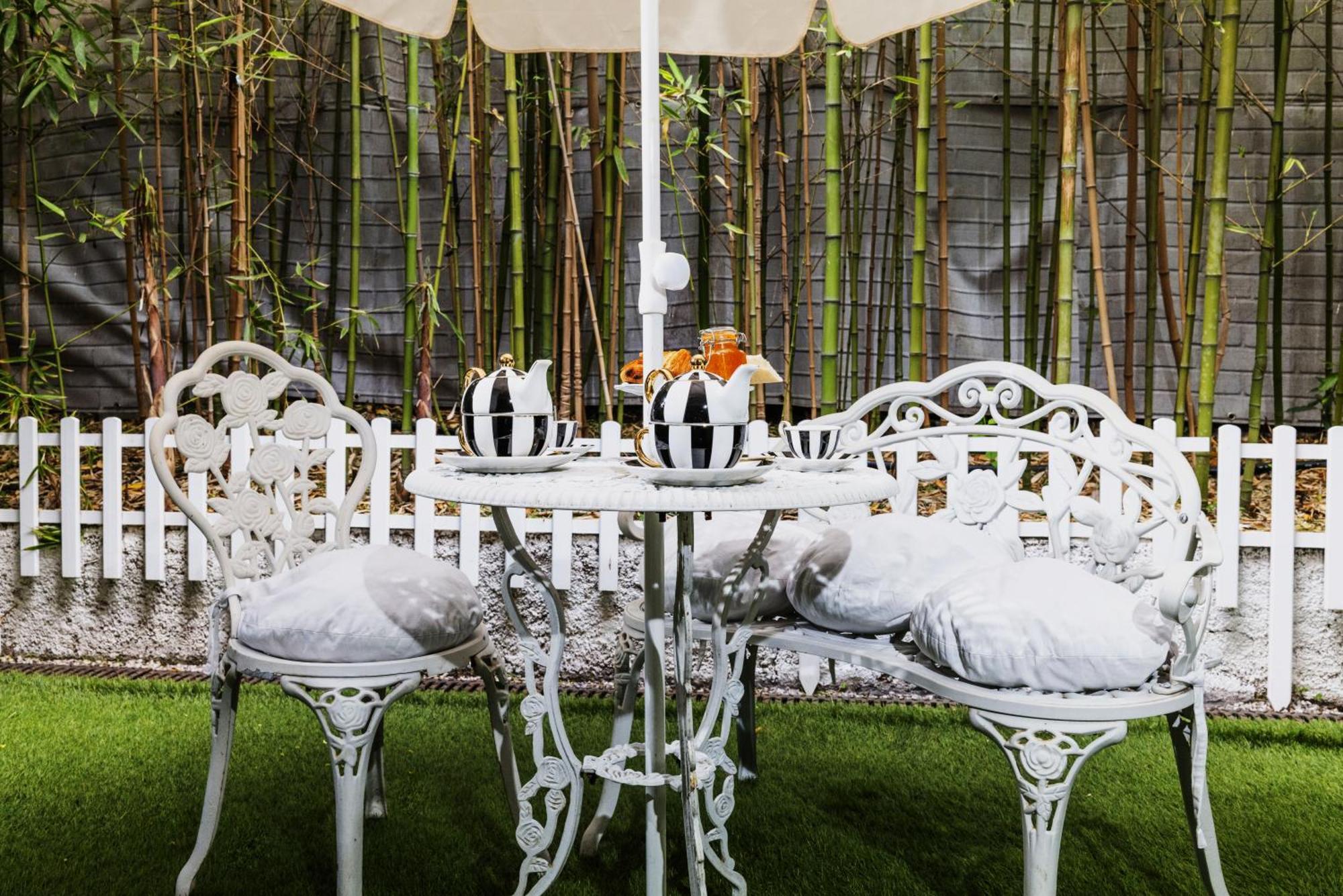 Les Canoubiers Luxe Et Serenite Au Coeur De Saint-Tropez Suites Spacieuses Avec Jardin Enchanteur Экстерьер фото